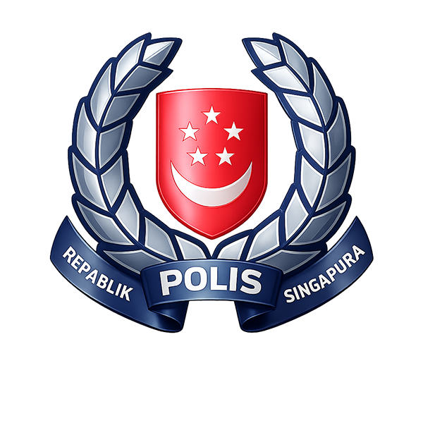 Licensed by the Singapore Police Force