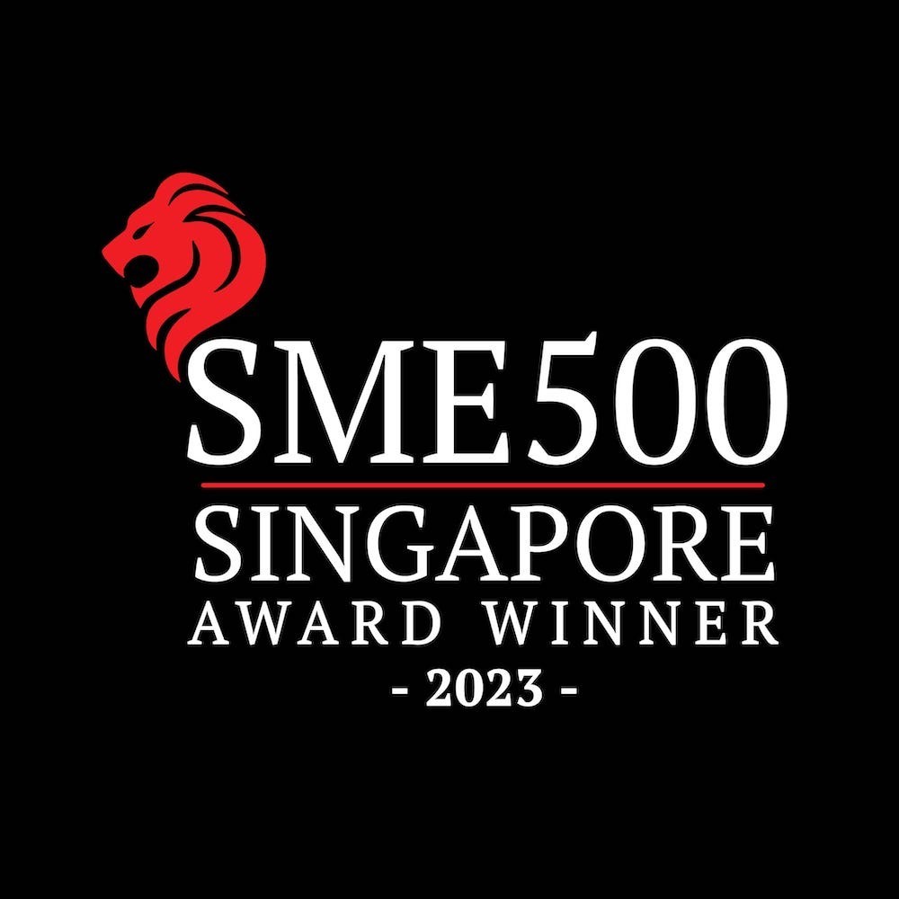 SME500 Singapore Award Winner